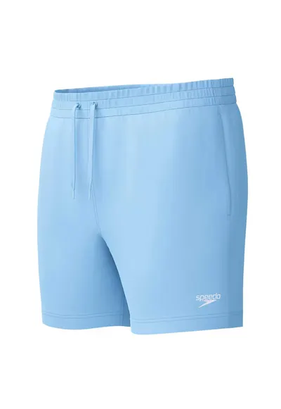Sort inot barbati Essentials 16 roz– sort piscina 40 - talie elastica cu snur - Albastru
