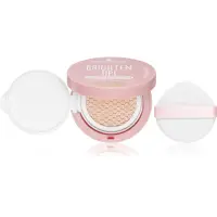 essence BRIGHTEN UP! Cushion Foundation burete cu machiaj matifiant culoare 10 Honey 12 g