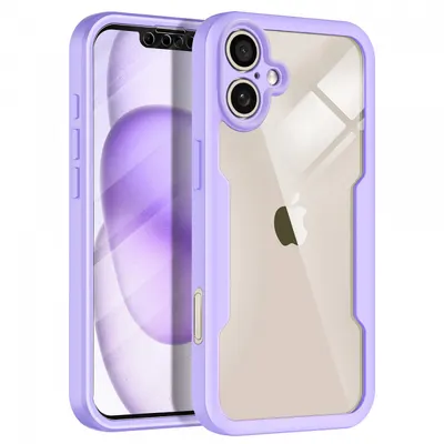 Husa pentru Apple iPhone 17, Techsuit, ColorVerse 360, Mov