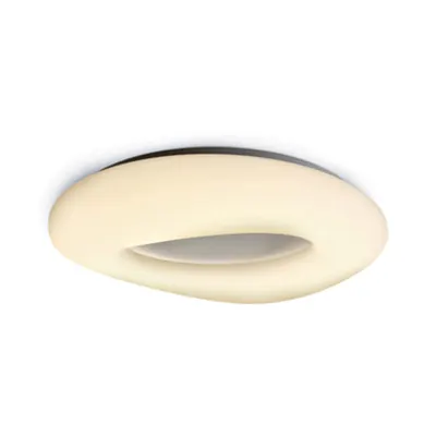 Anel DL LED 108W 8700lm 3000K 220-240V IP20 alb