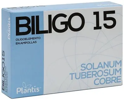 Plantis Biligo 15 Cupru, 20 fiole de baut, Artesania Agricola