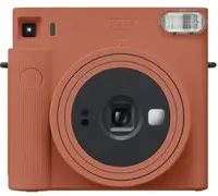 Aparat foto instant Fujifilm instax - mini SQ1, Terracotta Orange