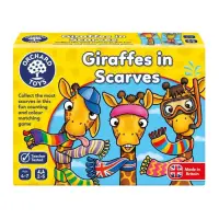 Giraffes in Scarves (RO-EN)