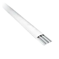 2m 70x20 Floor Type Plastic Cable Trunking White