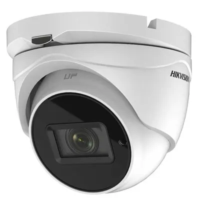 Camera supraveghere Hikvision TURRET DS-2CE76H0T-ITMFS(2.8mm) 5 MP Audio over coaxial cable, microfon audio incorporat 5 MP CMO