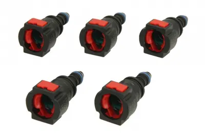Conector AdBlue (unghi drept, Diametru exterior: 9,49mm, ID 6; 6mm x 8mm, set 5 buc)