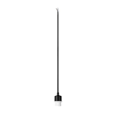 Lampa suspendata, lustra FENDA Pendant E27, black