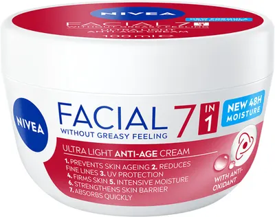 Cremă de zi întineritoare Nivea cu antioxidanți, 100 ml