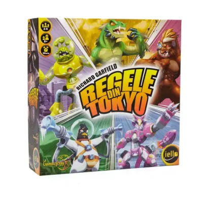 Regele din Tokyo - King of Tokyo (RO)