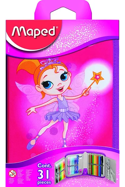 Penar echipat Maped Tatoo - Fairy, 1 fermoar