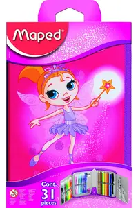 Penar echipat Maped Tatoo - Fairy, 1 fermoar