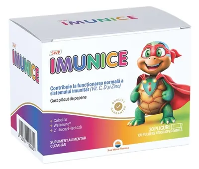 Imunice, 30 pliculețe, Sun Wave Pharma
