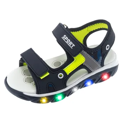 Sandale copii Chicco Corby, Albastru, 69144-64P