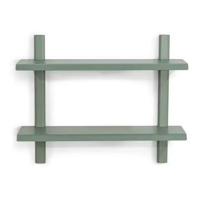 Raft verde prăfuit etajat din metal 60 cm Hola – Spinder Design