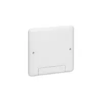Multimedia box Batibox - max. capacity 1 x 5 module - dim. 142 x 142 mm