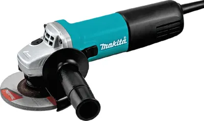 Șlefuitor unghiular electric Makita - 9557HNRG, 840W, Ø115 mm