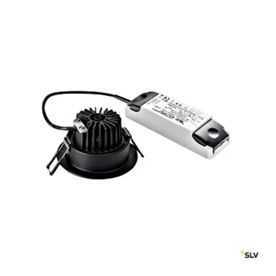 New Tria68 Led Dl Round Setnegru9w, 3000k, 38°