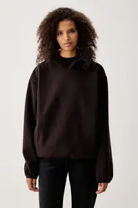 Rains hanorac cu glugă din polar Fleece Hoodie