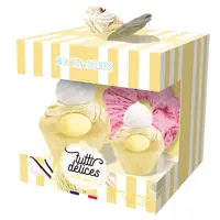 Set cadou dama Tutti Delices Vanille Chantilly, Corania | EDT 50 ml + EDT15 ml + accesoriu par