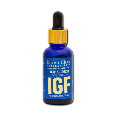 IGF, Ser pentru cresterea parului, 30 ml Alopecia