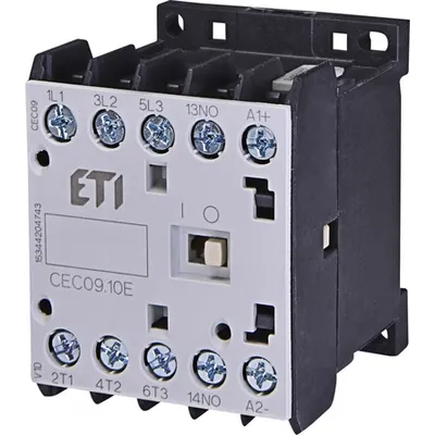 Contactor miniatura CEC CEC09.10 230V-50/60Hz