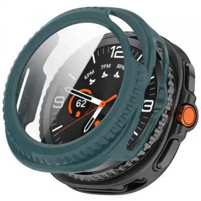 Husa Techsuit Defense360 Pro pentru Samsung Galaxy Watch8 Classic (Verde)