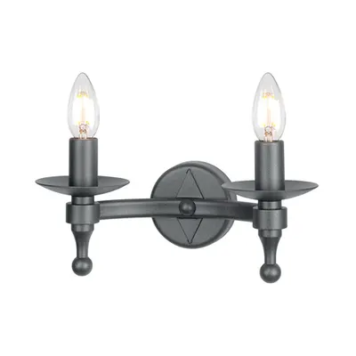 Aplica Warwick 2 Light Wall Light