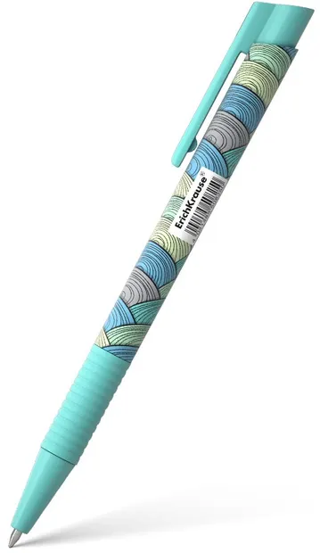 Pix cu buton Erich Krause Colour Touch - Emerald Wave