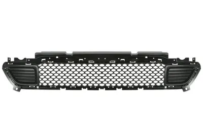 Grila bara fata closed, plastic, negru potrivit JEEP CHEROKEE KL 2013-2018