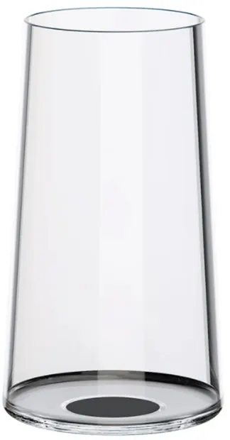 Pahare pentru șampanie Trebonn - SplitGlass, 2 bucăți , 320 ml, negru