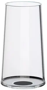 Pahare pentru șampanie Trebonn - SplitGlass, 2 bucăți , 320 ml, negru