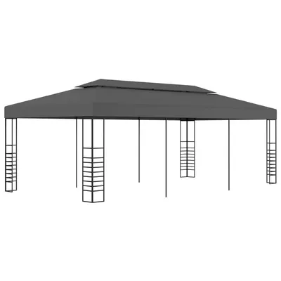 Gossi pavilion marchiza, antracit, 3 x 6 m