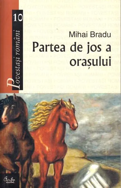 Partea de jos a oraşului - Paperback brosat - Mihai Bradu