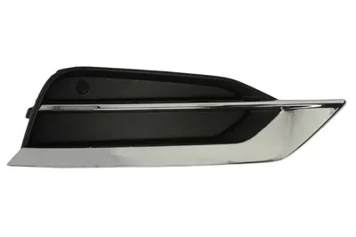 Acoperire bara fata Dreapta Fata potrivit VOLVO S90 II 2016-2020 - (cu gauri pentru senzorii de parcare; plastic; crom/negru)