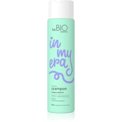 beBIO In My Era Natural Volumizing șampon cu efect de volum pentru părul fin 300 ml
