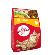 My Love Cat - Hrana uscata completa - Pui - 300g