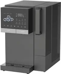 Dispenser de apă Elixir - RO System, 2100W, osmoză inversă, negru