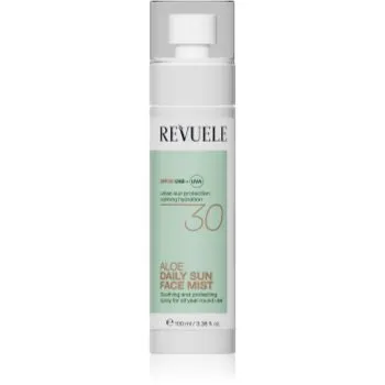Revuele Aloe Daily Sun Face Mist SPF 30 aburi de protecție faciale