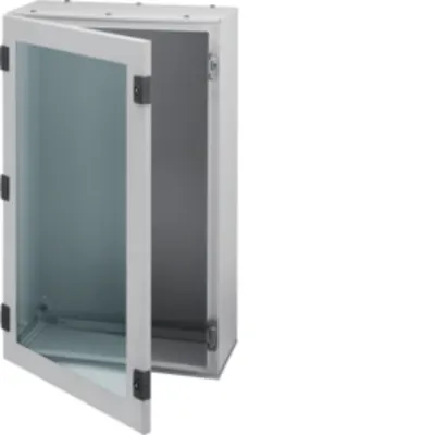 Tablou metalic IP65 54M 500X400X200, ușă transparentă
