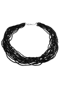 Colier Margele 6037 - Negru