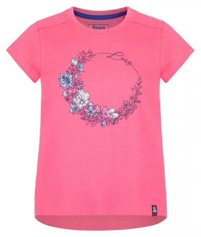 Tricou Copii Loep Banee 116 - Bumbac Moale cu Model Floral
