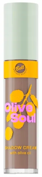 Bell Olive Soul Farduri de pleoape cremoase, 02 Cocoa Olive, 4 g