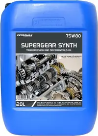 Ulei Petromax SUPERGEAR SYNTH 75W80 20L 20L