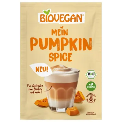 Mix Bio de Condimente Pumpkin Spice, Biovegan, 14 g