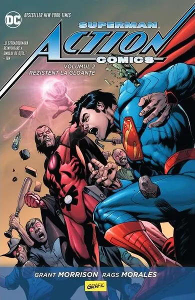 Rezistent la gloanțe (Vol. 2) - Paperback brosat - Grant Morrison