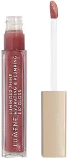 Lumene Luciu de buze vegan Luminous Shine, 7 Petal Pink, 5 ml