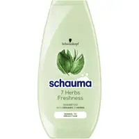 Sampon cu extract din plante 7 Herbs Freshness, 250ml, Schauma