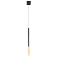 Lampa suspendata MOZAICA 1 negru/copper