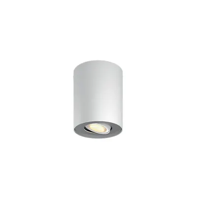 Spot aplicat Philips HUE Pillar Alb cu bec LED GU10