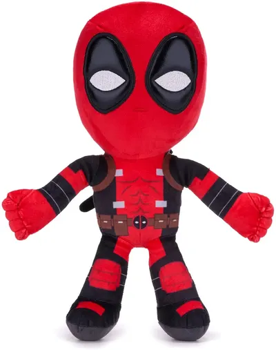 Figurină de pluș Dino Toys Marvel: Deadpool - Deadpool (Series 3), 30 cm